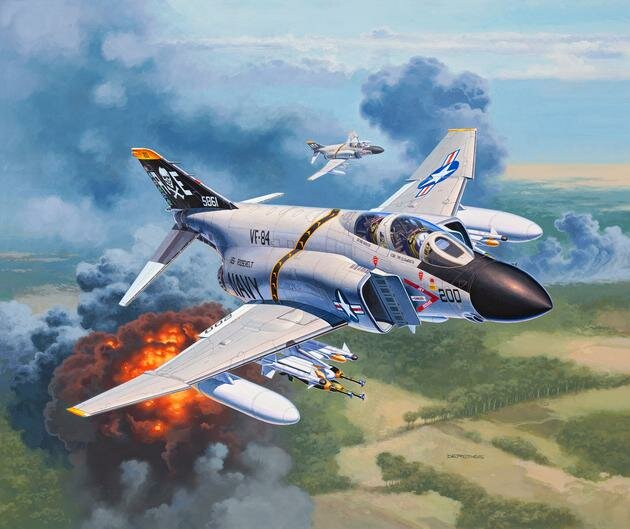 Revell F-4J Phantom II 1:72 (03941)