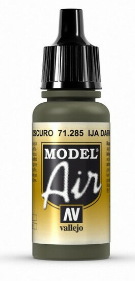 Vallejo Model Air Color 71.285 IJA Dark Green