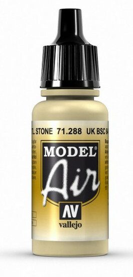 Vallejo Model Air Color 71.288 UK BSC 64 Port. Stone