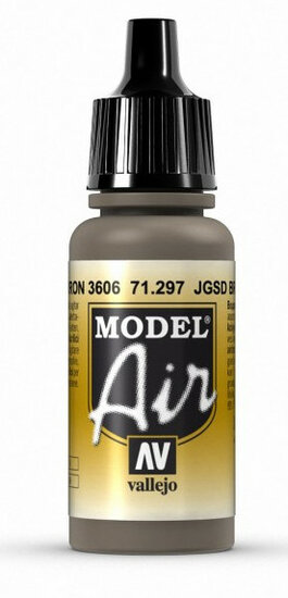 Vallejo Model Air Color 71.297 JGSD Brown 3606