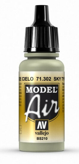 Vallejo Model Air Color 71.302 Sky Type S