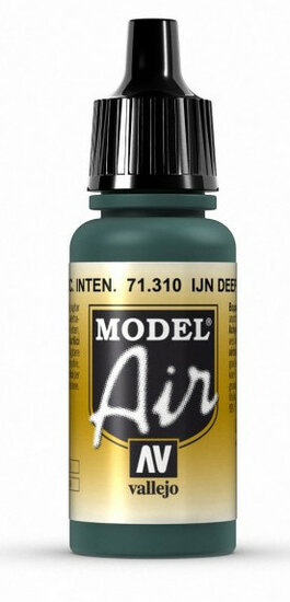 Vallejo Model Air Color 71.310 IJN Deep Dark Green