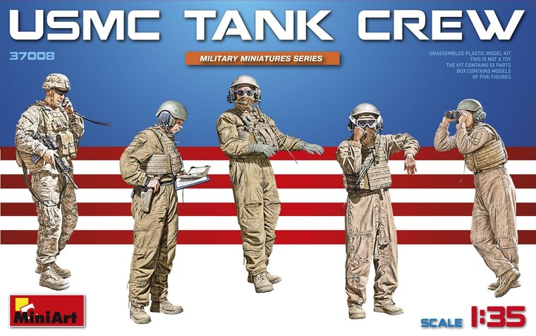 MiniArt USMC Tank Crew 1:35 (37008)