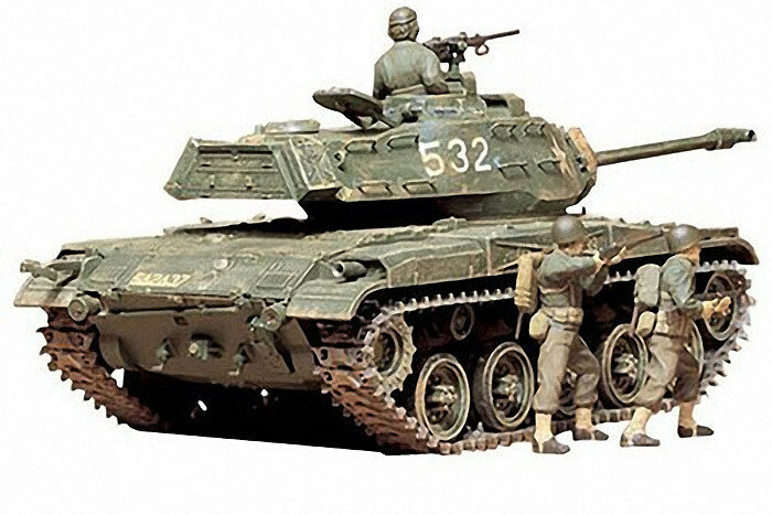 Tamiya U.S. M41 Walker Bulldog 1:35 #35055