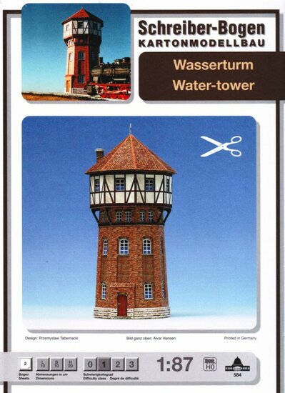 Schreiber Bogen Water Tower (584)