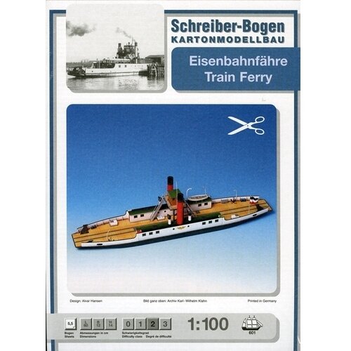 Schreiber Bogen Train Ferry (601)