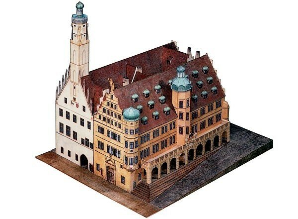 Schreiber Bogen - Town Hall Rothenburg #72432