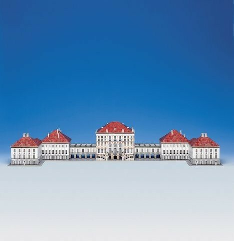 Schreiber Bogen - Schloss Palace M&uuml;nchen #569