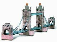 Schreiber Bogen - Tower Bridge London #671