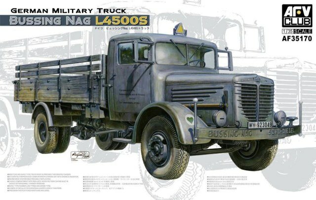 AFV Club Bussing Nag L4500S Truck 1/35 (35170)