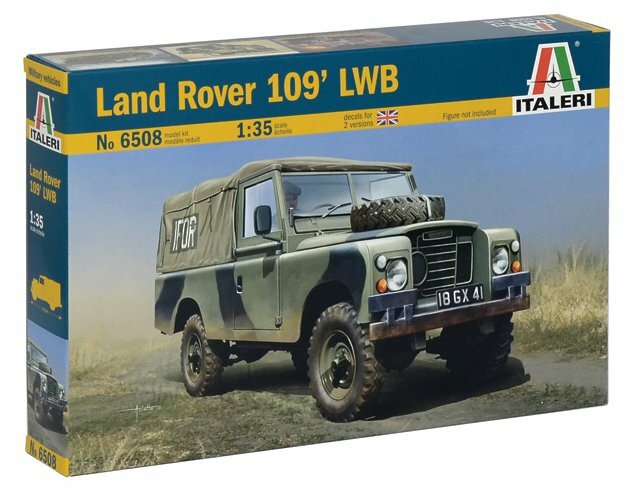 Italeri Land Rover 109 LWB 1:35 (6508)