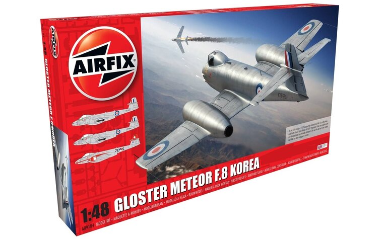 Airfix Gloster Meteor F.8 Korea 1:48 (A09184)