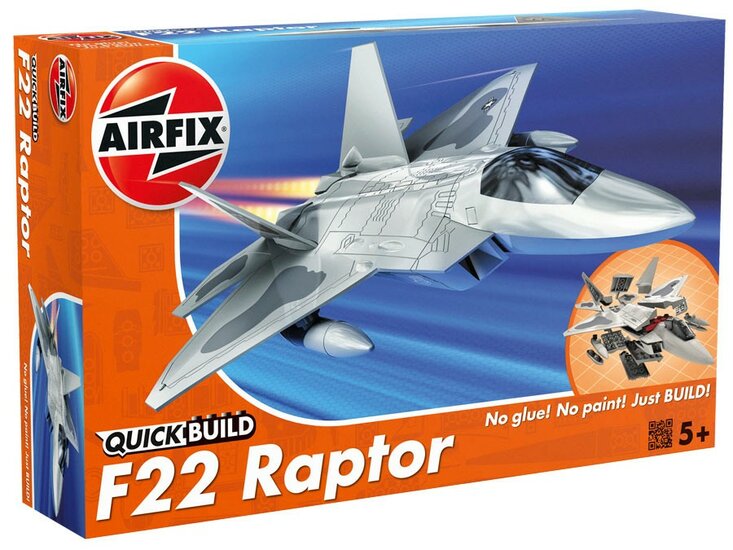 Airfix QuickBuild F-22 Raptor (J6005)