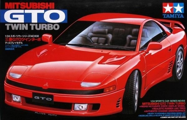 Tamiya Mitsubishi GTO Twin Turbo 1/24 (24108)