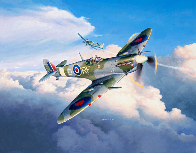 Revell Supermarine Spitfire Mk.Vb 1:72 (03897)