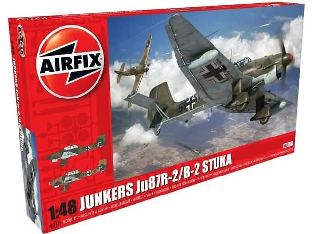 Airfix Junkers Ju87R-2/B-2 Stuka 1:48 (A07115)