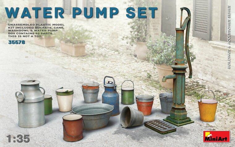 MiniArt Water Pump Set 1:35 (35578)