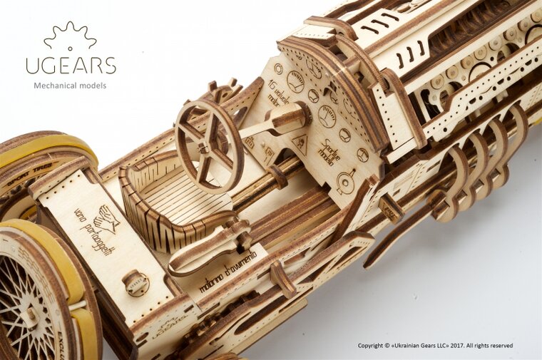 UGears U-9 Grand Prix Car (70044)