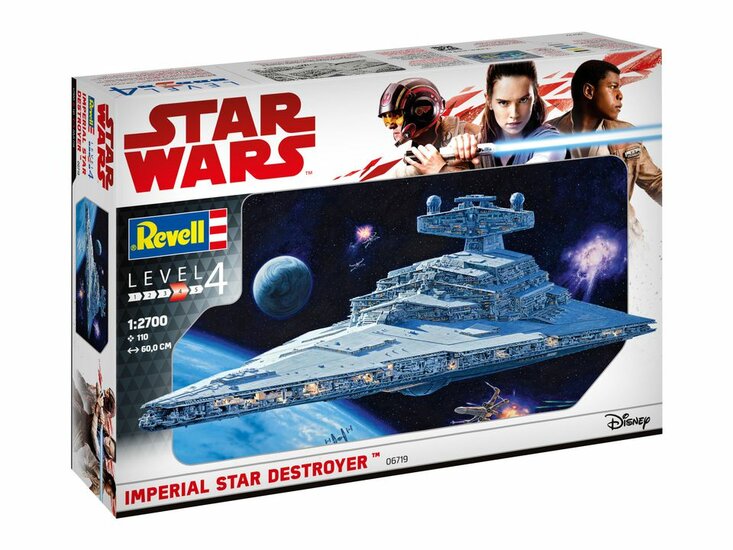 Revell Star Wars Imperial Star Destroyer 1:2700 (06719)