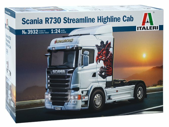 Italeri Scania R730 Streamline Highline Cab 1:24 (3932)