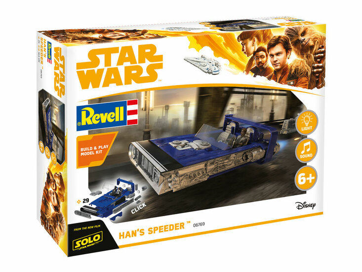 Revell Star Wars Han&#039;s Speeder (06769)