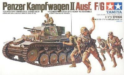 Tamiya Panzer Kampfwagen II Ausf. F/G 1:35 #35009