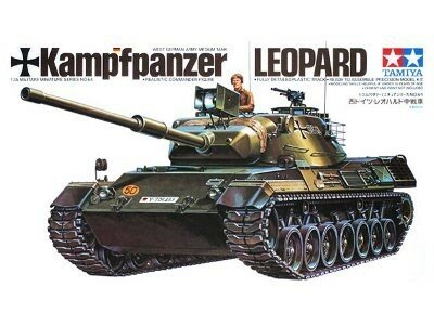Tamiya West German Kampfpanzer Leopard 1:35 #35064