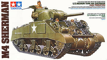 Tamiya U.S. M4 Sherman 1:35 #35190