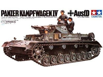 Tamiya Panzerkampfwagen IV Ausf. D 1:35 #35096