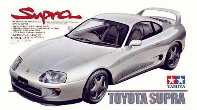 Tamiya Toyota Supra 1/24 (24123)