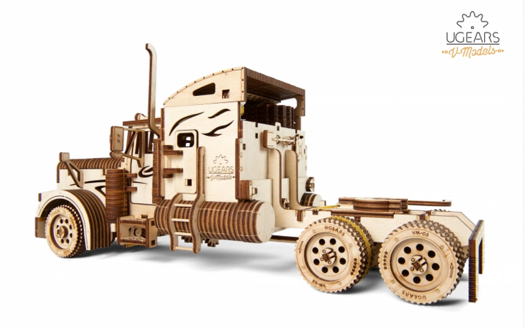 UGears Heavy Boy Truck VM-03 (70056)