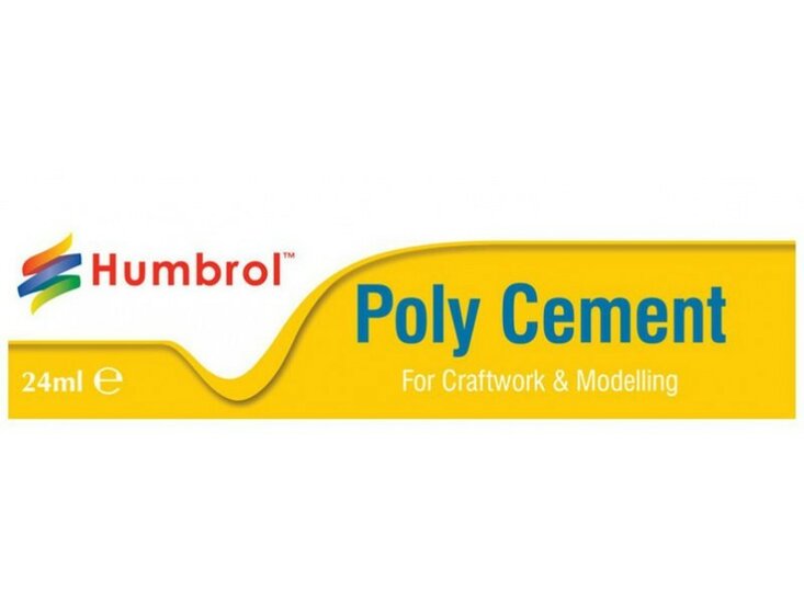 Humbrol Poly Cement 24ml in Tube