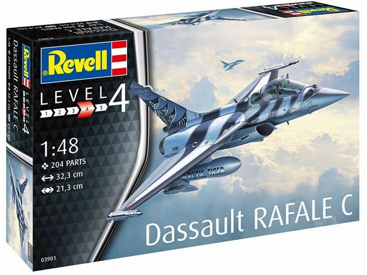 Revell Dassault Rafale C 1:48 (03901)