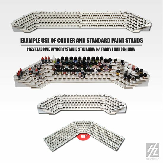 HobbyZone Corner Large Paint Stand 26mm