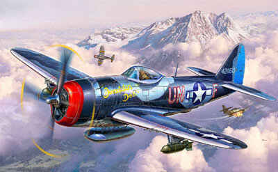 Revell P-47M Thunderbolt 1:72 #03984