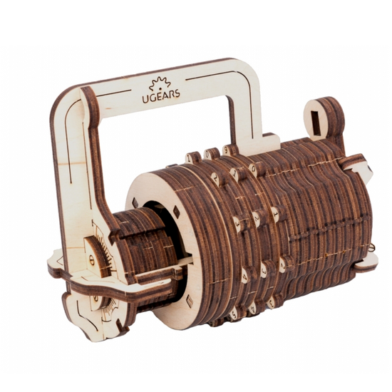 UGears Combinatie Slot (70020)