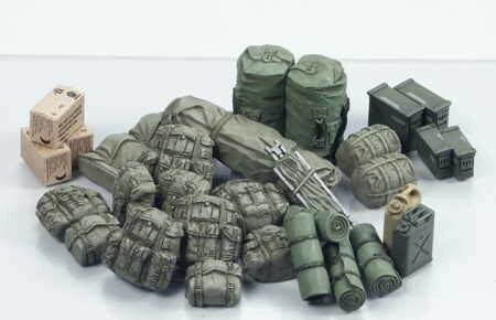 Tamiya Military Equipment Set 1:35 #35266