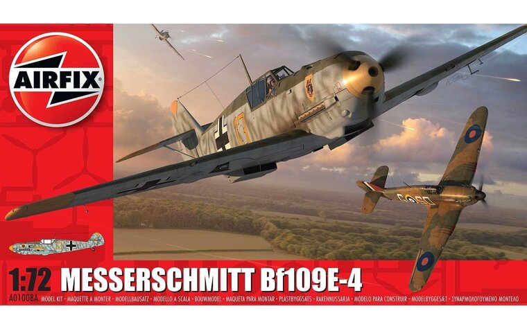 Airfix Messerschmitt Bf109E-4 1:72 (A01008A)