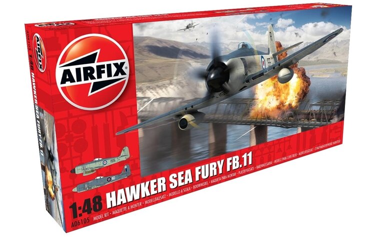 Airfix Hawker Sea Fury FB.II 1:48 (A06105)