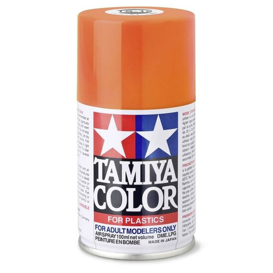 Tamiya TS-12: Orange