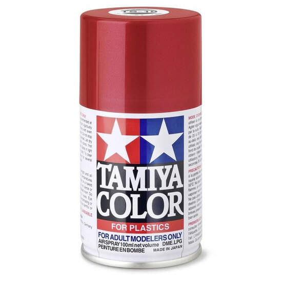 Tamiya TS-18: Metallic Red