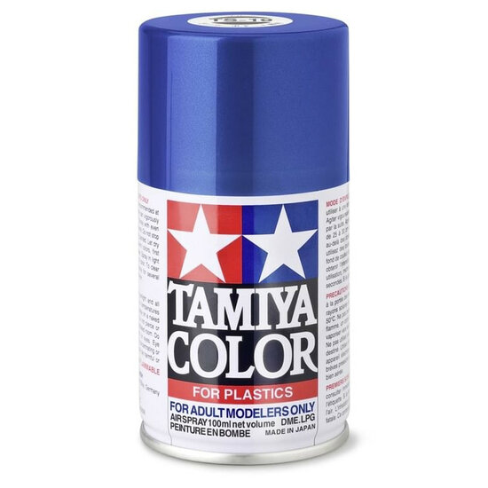 Tamiya TS-19: Metallic Blue