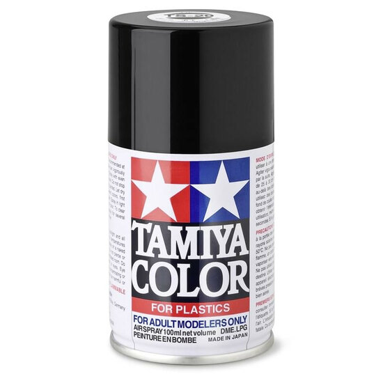 Tamiya TS-29: Semi Gloss Black