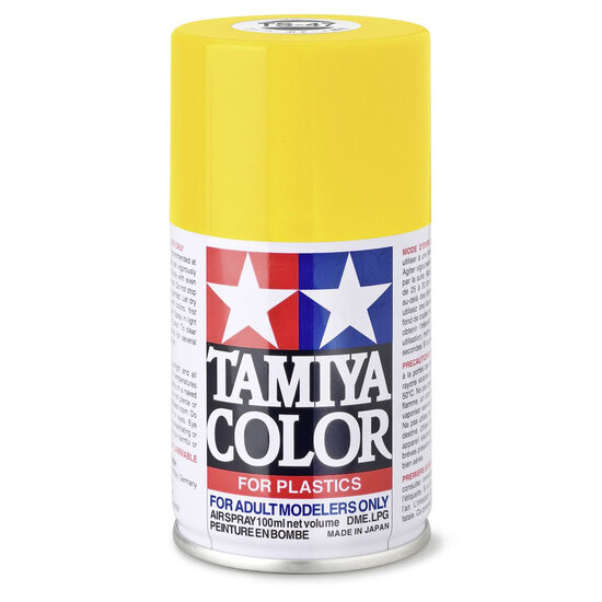 Tamiya TS-47: Chrome Yellow