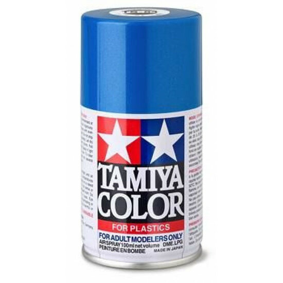 Tamiya TS-54: Light Metallic Blue