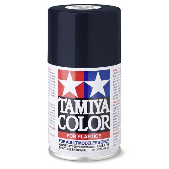 Tamiya TS-64: Dark Mica Blue