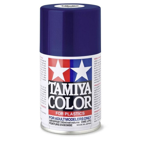 Tamiya TS-53: Deep Metallic Blue