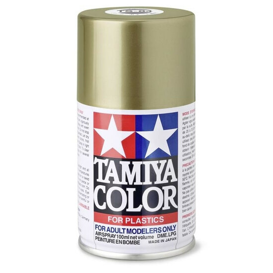 Tamiya TS-84: Metallic Gold