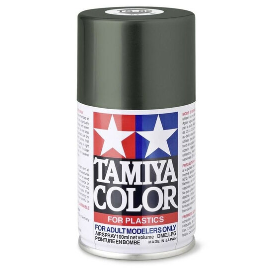 Tamiya TS-82: Rubber Black