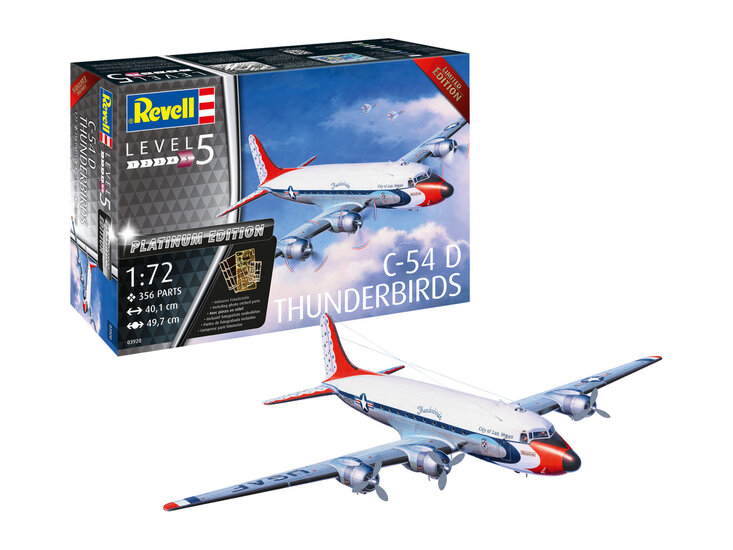 Revell C-54D Thunderbirds Platinum Edition 1:72 (03920)